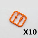 MOC Medieval Accessories Building Blocks Military Soldiers Shoulders Armor Blaster Helmets Weapons War Bricks Children Toys B038