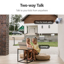 IMOU Cruiser 2 5MP Wi-Fi Outdoor Security Camera AI Smart Tracking Human Vehicle Detection IP66 Night Vision Two Way Talk