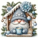 Huacan New Arrivals Diamond Painting Portrait Gnome Diy Mosaic Flower Rhinestone Pictures Kit Wall Art Decor For Home