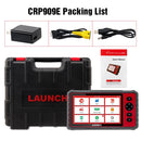 LAUNCH X431 CRP909E Full system Car Diagnostic tool Airbag SAS TPMS EPB IMMO 28 Reset Function CRP909 obd2 scanner code reader