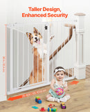 The Gatekeeper | 36-Inch Pressure-Mount Safety Gate for Babies and Dogs