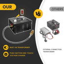 TUXING TXES061 Air Compressor PCP 4500Psi 300Bar High Pressure Electric Pump Built-in transformer For Paintball, Hunting, Diving