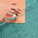 QJH 60*45cm A2 PVC切割垫板 耐用自愈式 DIY缝纫学生美术纸雕刻垫皮革工艺工具