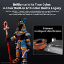 The Stratum X | ANYCUBIC Kobra X 600 mm/s Multi-Color FDM 3D Printer