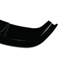 适用于宝马5系E60 E61 M Sport 2005-2010年前保险杠扰流唇碳纤维外观/亮黑色下分离器车身保护器