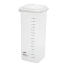 WBBOOMING Plastic Sealed Cans Kitchen Storage Box Transparent Food Canister Keep Fresh New Clear Container In Different Capacity