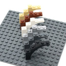 20颗 MOC 积木 拱门 1x5x4 连续弓 2339 DIY 经典积木 兼容树枝 组装颗粒