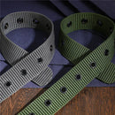 Men's Belt Porous Canvas Pin Buckle Leather Belt Outdoor Sports Belt Women's Trendy Eyelet Belt With Jeans Belt For Men Women
