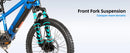 The Trail Pup | 250W Electric Mountain Bike for Young Riders Ages 7+