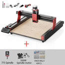 Twotrees TTC450 PRO CNC Router Machine CNC Woodworking Laser Engraving Cutting wood Metal GRBL Control