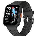 BIGGERFIVE 儿童智能手表，无需APP，无需手机，1.8英寸健身追踪器手表，计步器，心率，睡眠监测，IP68防水