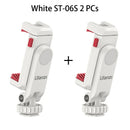Ulanzi ST-06S Vertical Shooting Phone Mount Holder for DSLR Camera Monitor Mount Tripod Mount Clamp for Smartphone Vlog Shooting