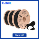 ELEGOO RAPID PLA+ Filament 1.75mm, 3D Printer Filament, Support 30-600mm/s Printing Speed, Compatible with Most FDM 3D Printers