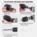 Brushless Impac Wrench 1/2" Repair Cordless Screwdriver 4 Gears Power Tools 500N.m Electric Driver for Milwaukee 18V Battery