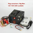 The Apex Charge | 4500PSI Portable PCP Air Compressor