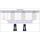 Vintage Pants For Men High Waist Jeans Bootcut Men's Flare Wash Denim Cargo Pants Punk Full Length Light Pocket Men's Pants