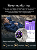 The Trail Sentinel | 2026 Outdoor Smart Watch — HD AMOLED, 10ATM Waterproof, 100+ Sports Modes
