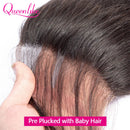 Queenlike 26 28 30 32 inch Body Wave Bundles 100% Human Hair with 4x4/5x5 Lace Closure Brazilian Raw Hair Bundles for Women