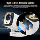 Magcubic 4K Video Projector HY310 1080P Projector Auto Focus 330ANSI 5W Speaker Air Mouse Voice Assistant for Camping Concert