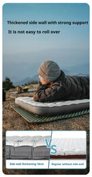 Naturehike Camping R6.5 Inflatable Mattress Air Mat Thick Sleeping Pad Ultralight Portable Outdoor Travel Hiking Damp Proof Mat