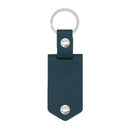 Leather Keychain Photo UV Color Printing Custom KeyChain Personalized Text Engraved Calendar Date Customized Jewelry Stainless