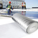 1roll Radiator Reflective Film 5/10M Aluminum Foil Pearl Cotton Insulation Film Containers Insulation Apartment Home Decorative