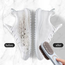 Multi-functional Long Handle Stain Removal Cleaning Brush For Shoes Double-Sided Home Cleaner Shoe Care Shoes Stain Dust Brushes