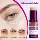 Multi Balm Calcium Volume Firming Skin Hydrating Nourishing Smoothing Collagen Moisturing Stick Suitable for Eyes Neck Face