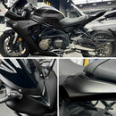 Car Stickers Brushed Aluminum Vinyl Film Car Wrapping Waterproof Air Free Bubble Decal Stickers for Motorcycle Car Accessories