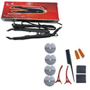 Loof Professional New Adjustable Temperature 220℃ Smart Mini Heating Tip Hair Extension Plier Iron, Fusion Keratin Bonding Tool
