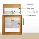 5/6英寸北欧方形相框十字绣相框方形树脂相框壁挂家居装饰