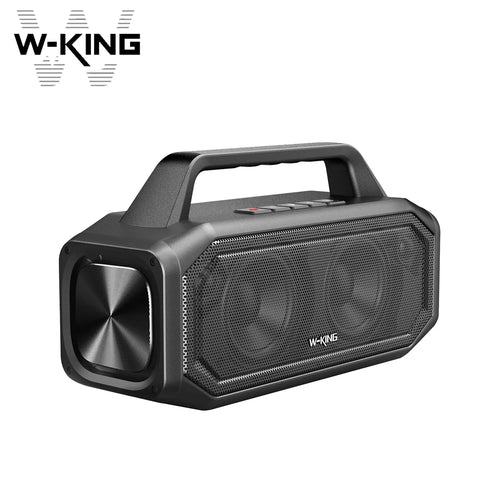 The Acoustic Nomad | 80W Portable Bluetooth Speaker with IPX6 Waterproofing & Stereo Pairing