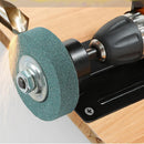 Metal Polish Grinder Machine Sander Conversion Head Grindstones Polishing Grinding Wheel Grinder Sanding Wheel  sanding block