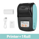 PT210 Portable 2 Inch Mini Thermal Receipt Printer Wireless Bluetooth Pocket 58mm Bill Printer For Mobile Android IOS Windows