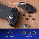 GameSir G8 Galileo / G8 Plus Bluetooth Cellphone Gamepad Game Controller with Hall Effect Joystick for Switch, Android Phone, Ta