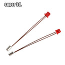 适用于Ender-3 S1 Pro CR10 3D打印机配件 热敏电阻NTC100加热管40W 双金属喉管 300℃部件 适用于Ender 3 S1
