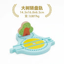 NEW Wooden Train Tracks Accessories Beech Wood Railway Tracks Wooden Bridge Tunnel fit for Wood Tracks Toys