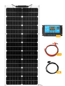 The Photon Drifter | 50W–120W Flexible Monocrystalline Solar Panel Kit