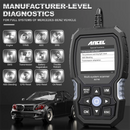 ANCEL BZ700 奔驰斯宾特Smart专用OBD2扫描仪 全系统诊断工具ABS SRS SAS机油复位汽车故障诊断仪