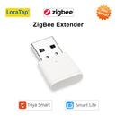 LoraTap涂鸦ZigBee 3.0信号中继器USB扩展器，适用于智能生活ZigBee2MQTT设备Mesh家庭助理Deconz自动化