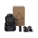 SHEHDS Wash LED 7x12W RGBW/7x18W 6IN1 Moving Head light for Disco DJ Music Party Nightclub Dance