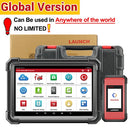 LAUNCH X431 PRO3S+Smartlink HD 12V轿车 24V卡车双向诊断工具拓扑图ECU编码CANFD DOIP FCA OBD2扫描仪