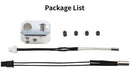 For Prusa MK4 Heating Block Kit Thermometer Line Thermistor 24V 40W Cartridge Heater Nozzle for Prusa MK4 3D Printer Extruder