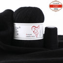 6Set Aurum Cashmere Yarn With Thread Hand Knitting For Cardigans Women Scarf Woolen Yarn 50g+20g Factory Wholesale Free Shipping