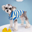 宠物狗狗Polo衫夏季狗衣服泰迪比熊博美小型犬大狗猫咪休闲T恤奇瓦瓦巴哥约克夏服装