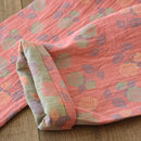 2025 New Women's Spring and Autumn Pajama Set 100% Pure Cotton Retro Chinese Style Long Sleeve Two Piece Set Large Home Fury