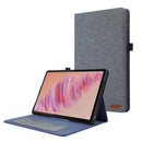 Luxury Flip Oxford Cloth Fabric Case For Lenovo Tab Plus 11.5 inch 2024 Tablet Protective Cover Hülle Coque Capa