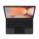 三星 Galaxy Tab S10+ S9 FE+ S9+ S8+ S7 FE Plus 12.4 英寸 S9 S8 11 平板电脑智能键盘皮套，纤薄带触控板