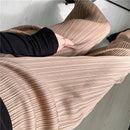 YUDX Women Pleated Solid Color Ankle-length Pants Elastic Waist Wide Leg Straight Female Trsouser Loose 2026 Summer