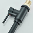 The Minimalist Retractable Kitchen Faucet in Brushed Stainless